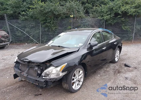 2013 Nissan Maxima S/Sv from USA, damaged, VIN 1N4AA5AP8DC837020